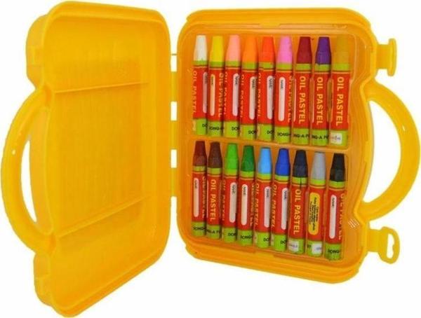 Dong-A Yağlı Pastel Boya 18 Renk - Image 1