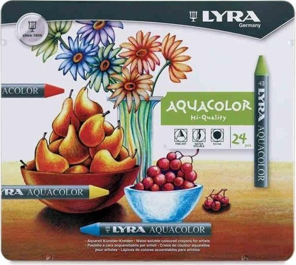 Lyra Aquacolor Sulandırılabilir Pastel Boya 24 Renk - Image 1