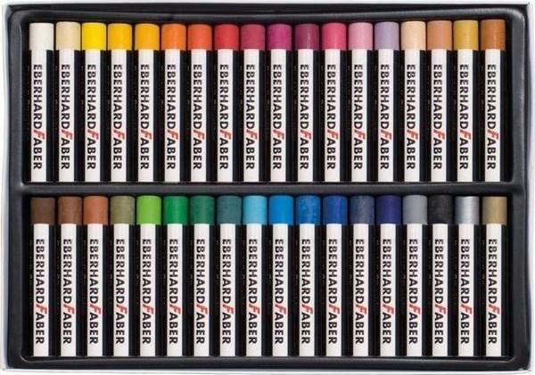 Eberhard Faber Yağlı Pastel Boya 36 Renk - Image 1