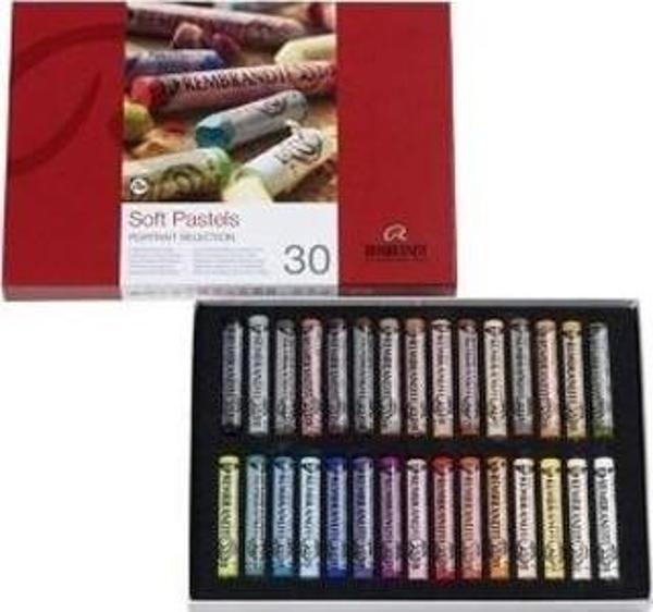 Talens Rembrandt Soft Pastel Boya 30 Renk Tam Boy Portre - Image 1