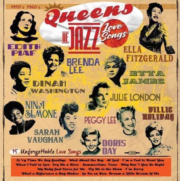 Queens Of Jazz Plak - Image 1