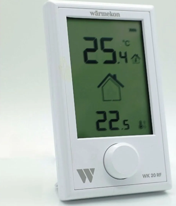 Warmekon WK-20RF Kablosuz Büyük Ekranlı Oda Termostatı - Image 1