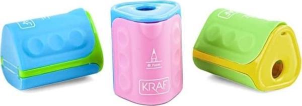 Kraf Hazneli Kalemtıraş (1 Adet) 732G - Image 1