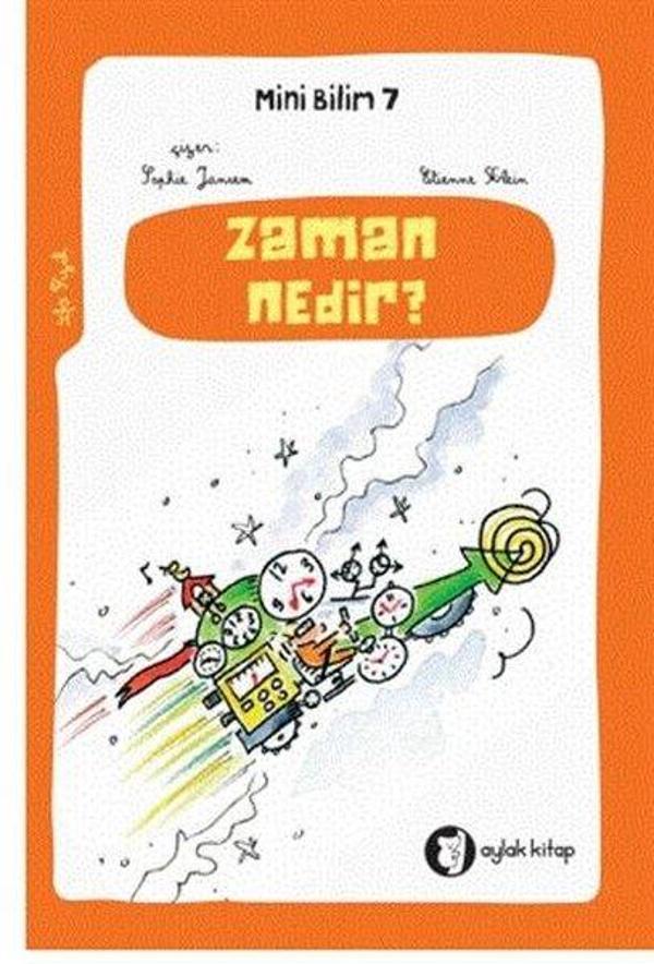 Zaman Nedir? - Mini Bilim 7 - Aylak Kitap - Image 1