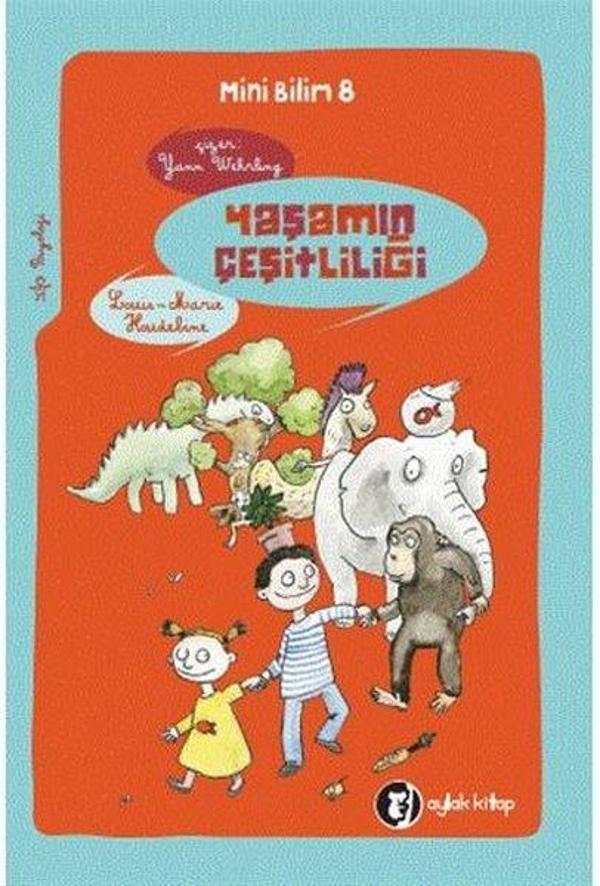 Yaşamın Çeşitliliği - Mini Bilim 8 - Aylak Kitap - Image 1