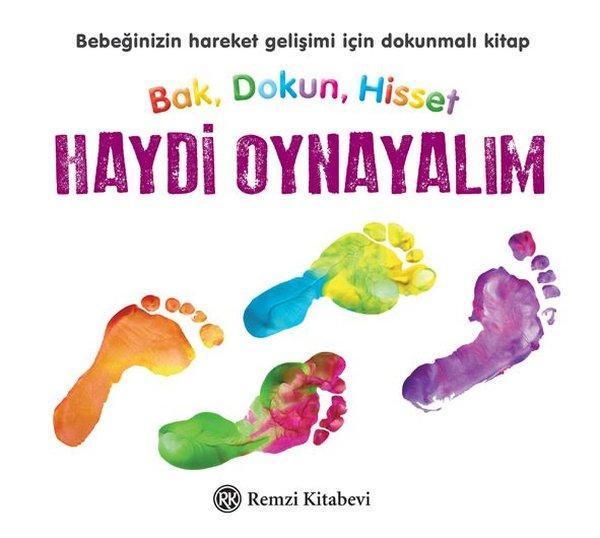 Haydi Oynayalım - Bak Dokun Hisset - Remzi Kitabevi - Image 1