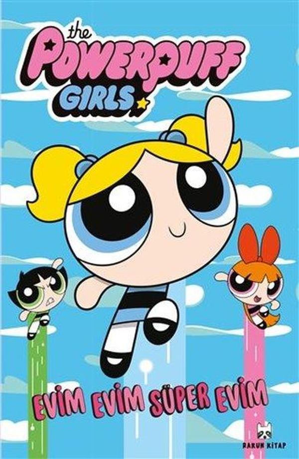 The Powerpuff Girls - Evim Evim Süper Evim - Rakun Kitap - Image 1