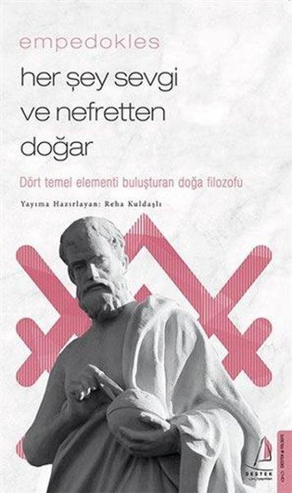 Empedokles - Her Şey Sevgi ve Nefretten Doğar - Destek Yayınları - Image 1