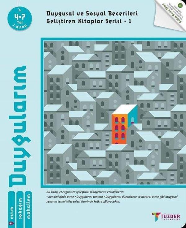 Duygularım Kitabı 4-7 Yaş - Tüzder Yayınları - Image 1