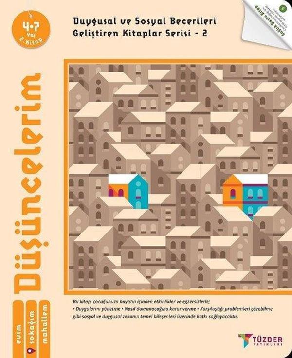 Düşüncelerim Kitabı 4-7 Yaş - Tüzder Yayınları - Image 1