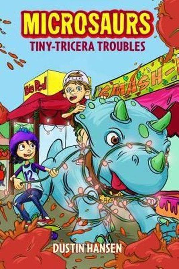 Microsaurs: Tiny-Tricera Troubles (Microsaurs 6) - Feiwel&Friends - Image 1