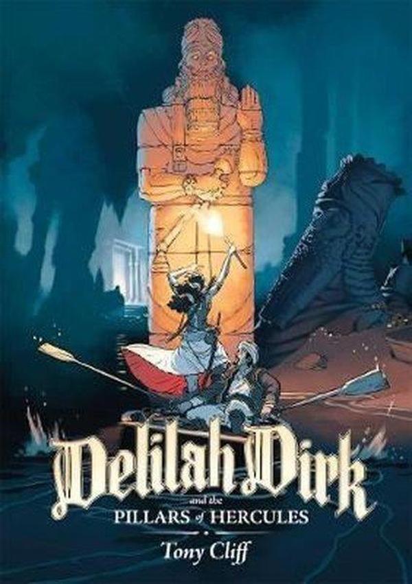 Delilah Dirk and the Pillars of Hercules - fsg book - Image 1
