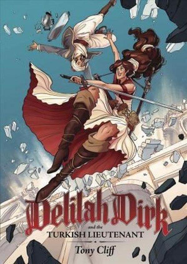 Delilah Dirk and the Turkish Lieutenant - fsg book - Image 1