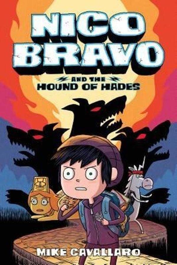 Nico Bravo and the Hound of Hades - fsg book - Image 1