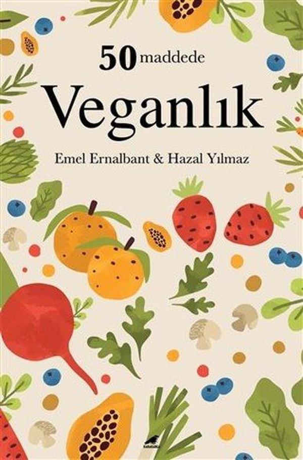 50 Maddede Veganlık - Karakarga - Image 1