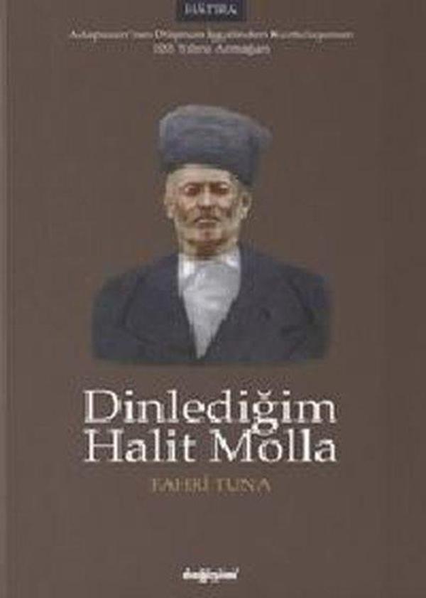 Dinlediğim Halit Molla - Değişim Yayınları - Image 1