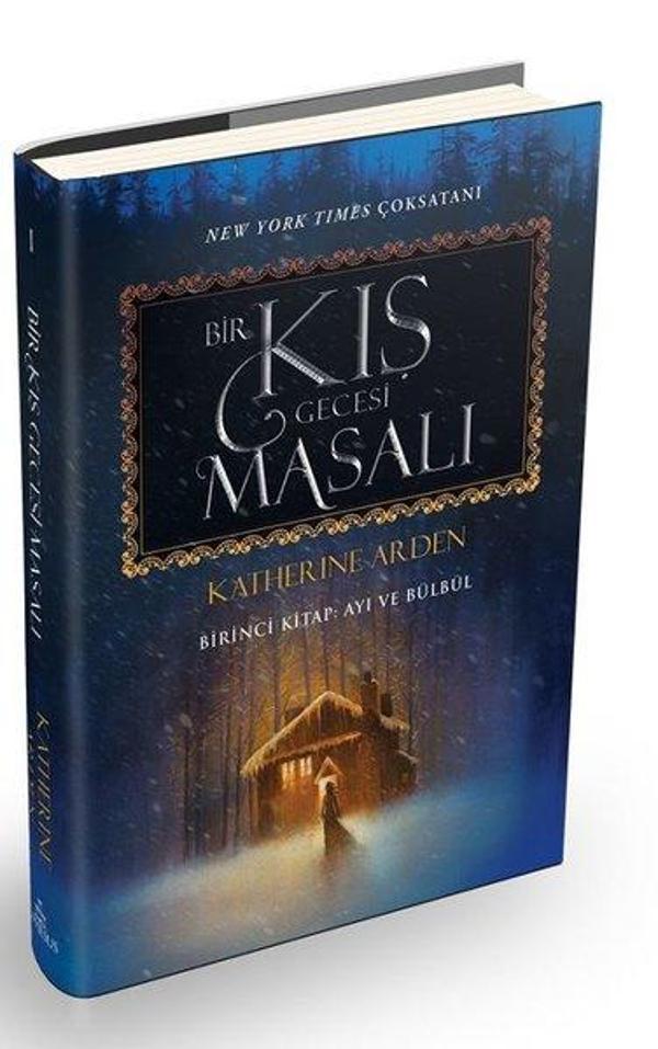 Bir Kış Gecesi Masalı 1 - Ayı ve Bülbül - Ephesus Yayınları - Image 1