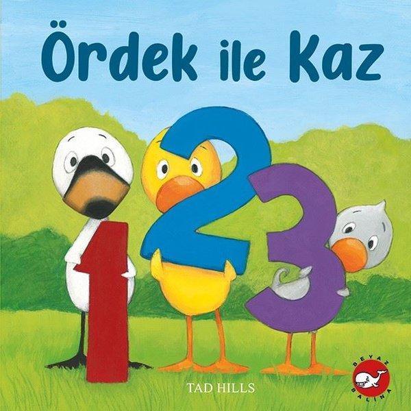 Ördek ile Kaz 1-2-3 - Beyaz Balina Yayınları - Image 1