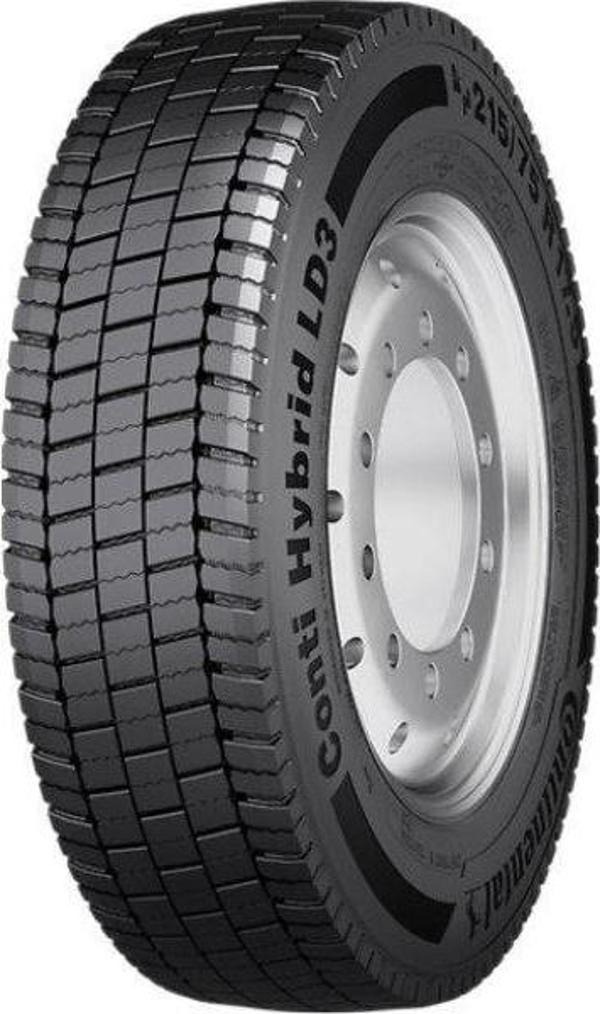 Continental 225/75R17.5 129/127M 12PR LDF Conti Hybrid LD3 (4 Mevsim) (2024) - Image 1