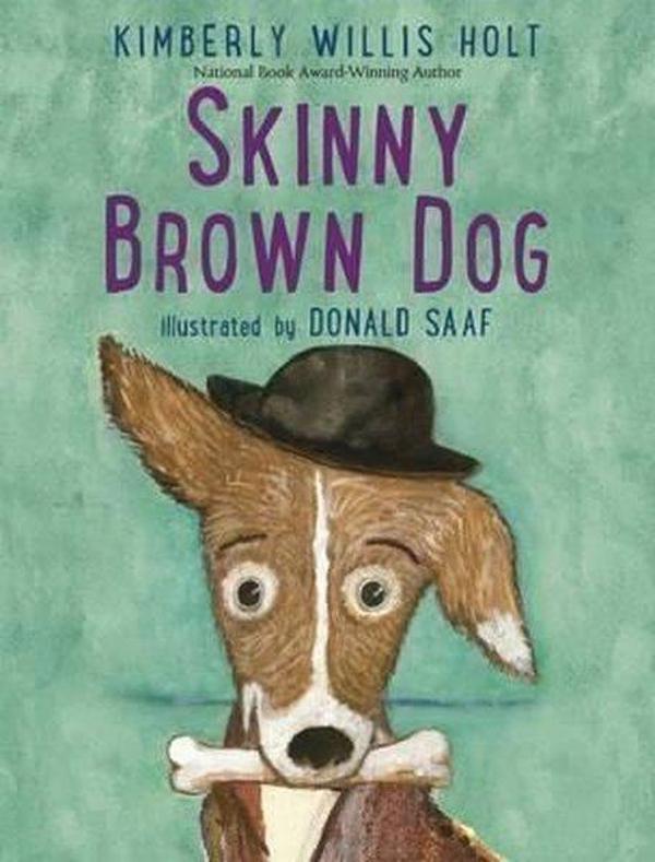 Skinny Brown Dog - Square Books - Image 1