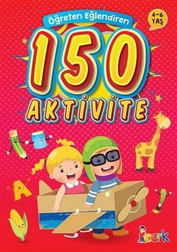 Öğreten Eğlendiren 150 Aktivite - Bıcırık Yayınları - Image 1