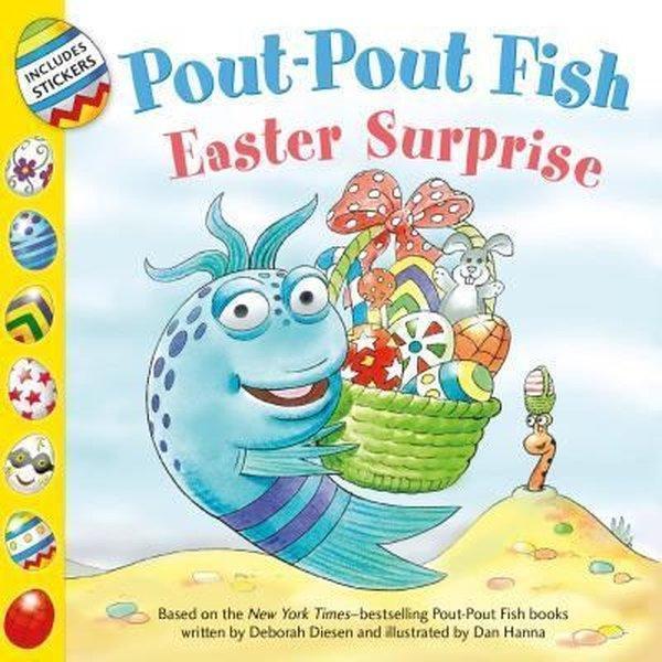 Pout-Pout Fish: Easter Surprise (A Pout-Pout Fish Paperback Adventure) - Farrar,Straus and Giroux - Image 1