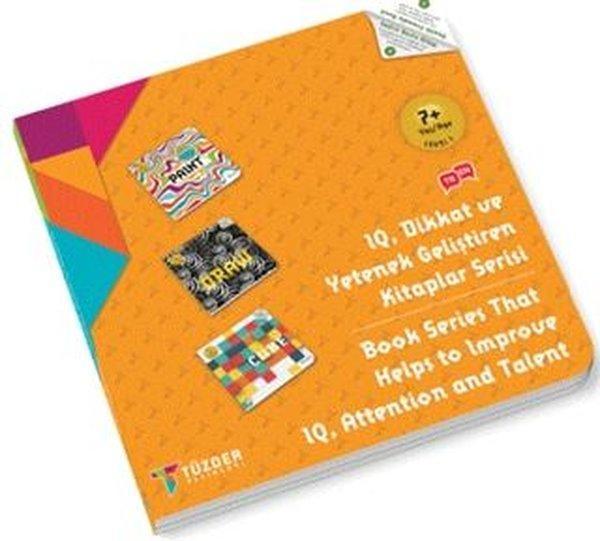 7+ Yaş Seti - Level 1 - IQ Dikkat ve Yetenek Geliştiren Kitaplar Serisi - Tüzder Yayınları - Image 1