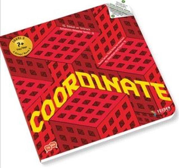 Coordinate 7+ Yaş-Level 1 - 2 - 3 - IQ Dikkat ve Yetenek Geliştiren Kitaplar Serisi - Tüzder Yayınları - Image 1