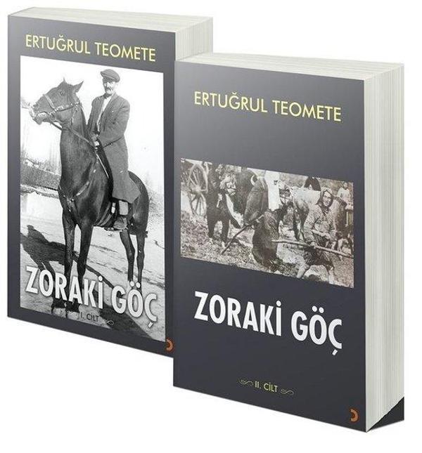 Zoraki Göç Seti - 2 Kitap Takım - Cinius Yayınevi - Image 1