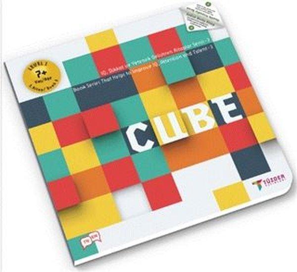 Cube 7+ Yaş - Level 1 3.Kitap - IQ Dikkat ve Yetenek Geliştiren Kitaplar Serisi - Tüzder Yayınları - Image 1