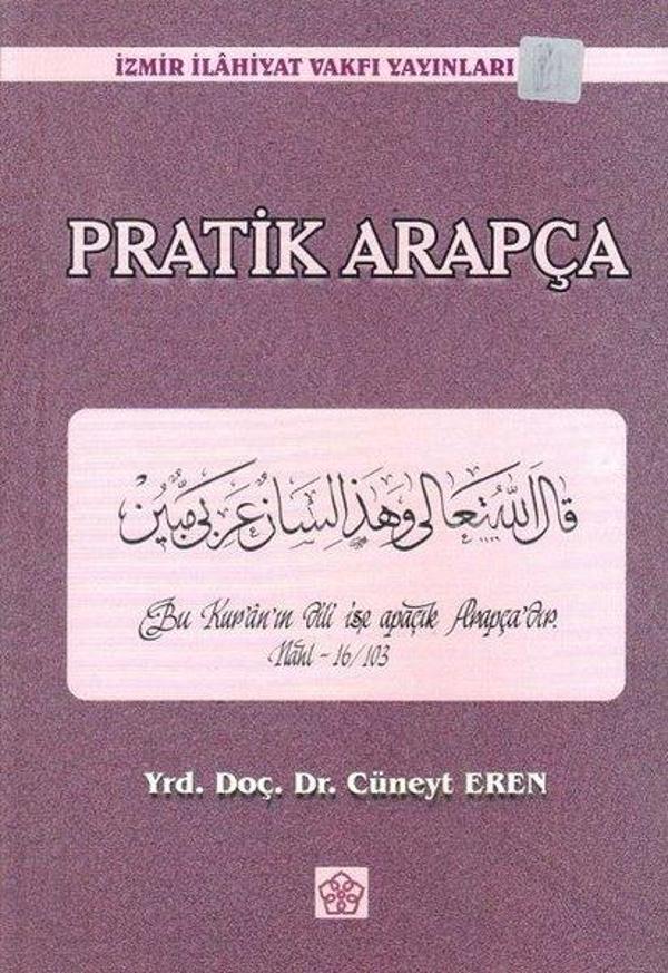 Pratik Arapça - İzmir İlahiyat Vakfı Yayınları - Image 1