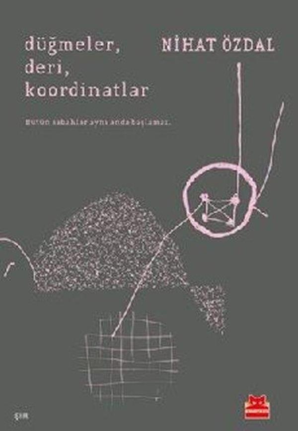 Düğmeler - Deri - Koordinatlar - Kırmızı Kedi Yayınevi - Image 1