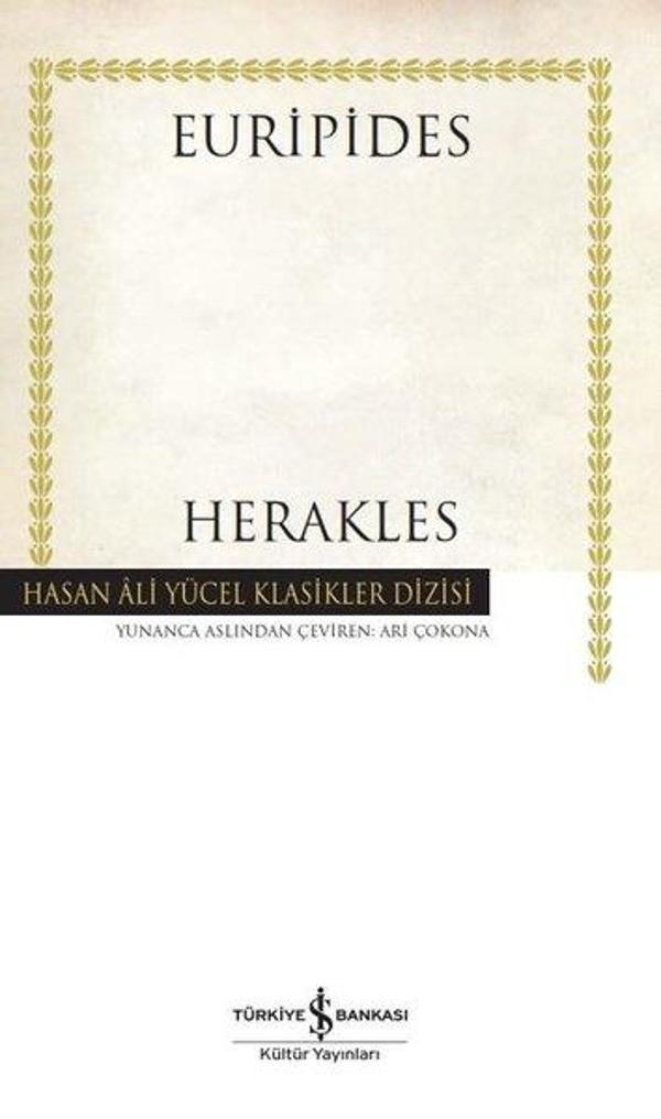 Herakles - Hasan Ali Klasikler - İş Bankası Kültür Yayınları - Image 1
