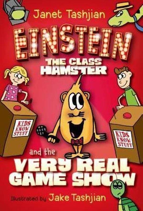 Einstein the Class Hamster and the Very Real Game Show (Einstein the Class Hamster Series Book 2) - Square Fish - Image 1