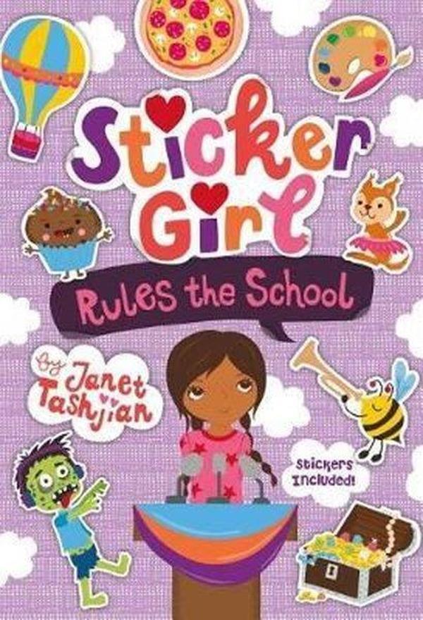 Sticker Girl Rules the School - Holt Paperbacks - Image 1