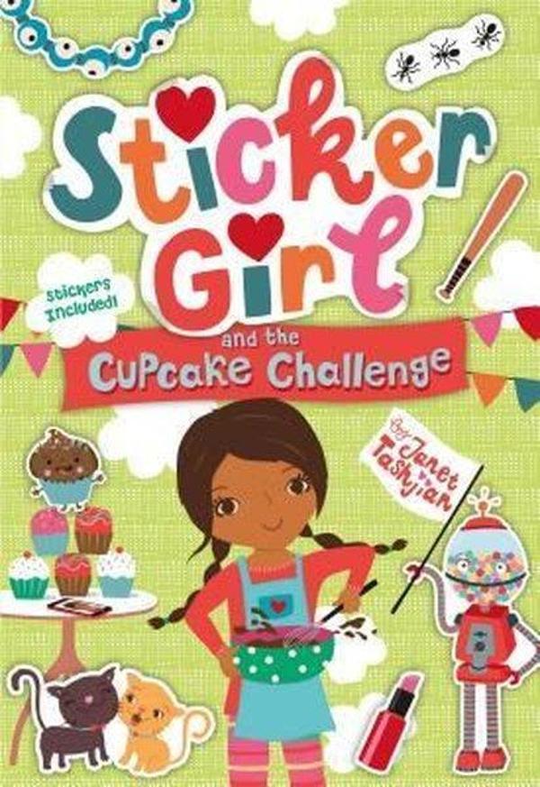Sticker Girl and the Cupcake Challenge - Holt Paperbacks - Image 1