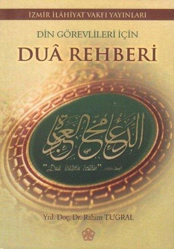 Din Görevlileri için Dua Rehberi - İzmir İlahiyat Vakfı Yayınları - Image 1