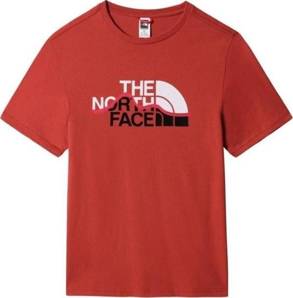 The North Face Erkek Tişört S/S Mountain Line Tee - Eu - Image 1