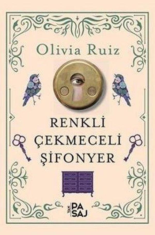 Renkli Çekmeceli Şifonyer - Yan Pasaj - Image 1