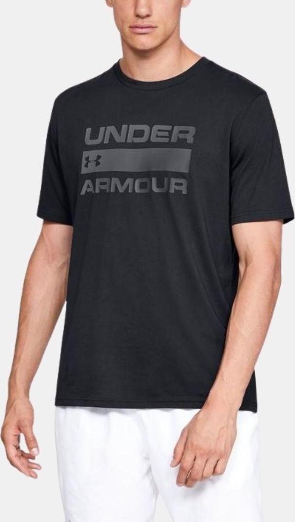 Under Armour Team Issue Wordmark SS Erkek T-Shirt - Image 1