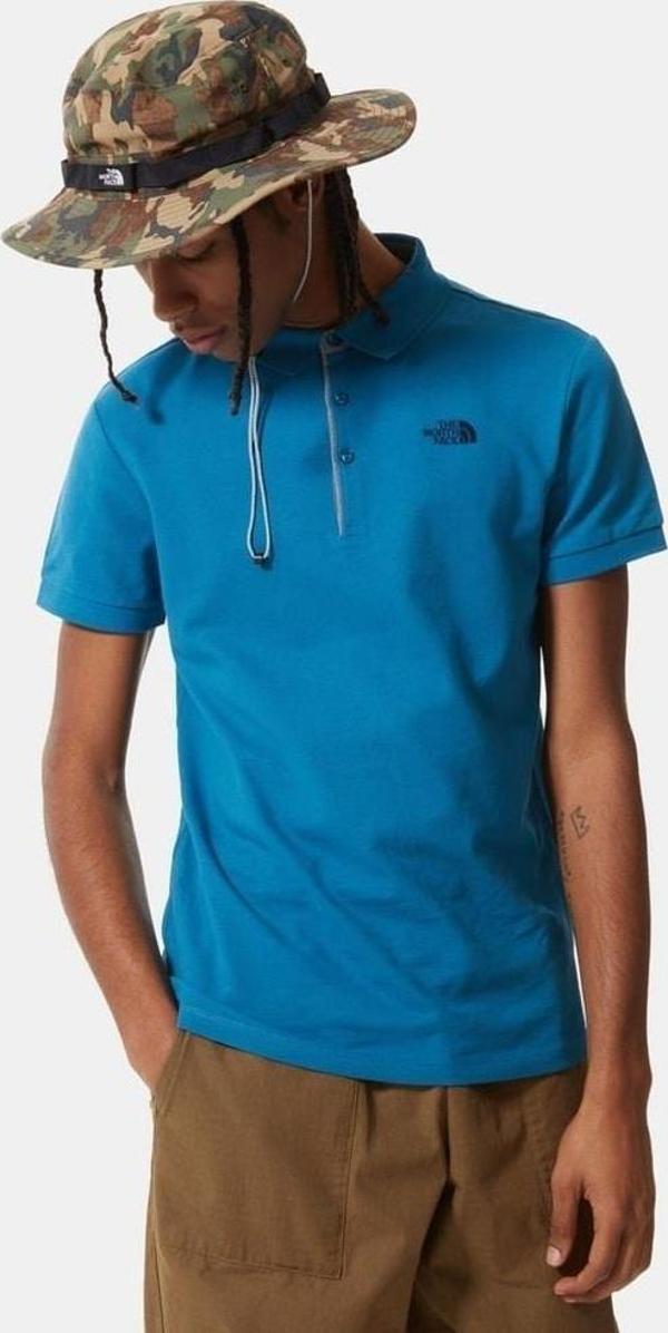 The North Face Erkek Tişört Premium Polo Piquet-Eu - Image 1