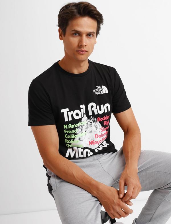 The North Face Erkek T-Shirt Foundation Graphic Tee S/S - Eu - Image 1