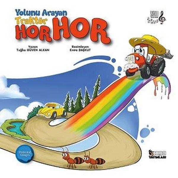 Yolunu Arayan Traktör Horhor - Gaga Yayınları - Image 1