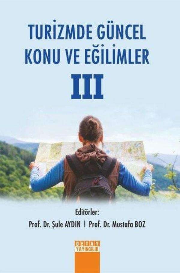 Turizmde Güncel Konu ve Eğilimler-3 - Detay Yayıncılık - Image 1
