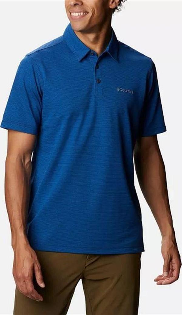 Columbia Havercamp Pique Polo Erkek T-Shirt - Image 1