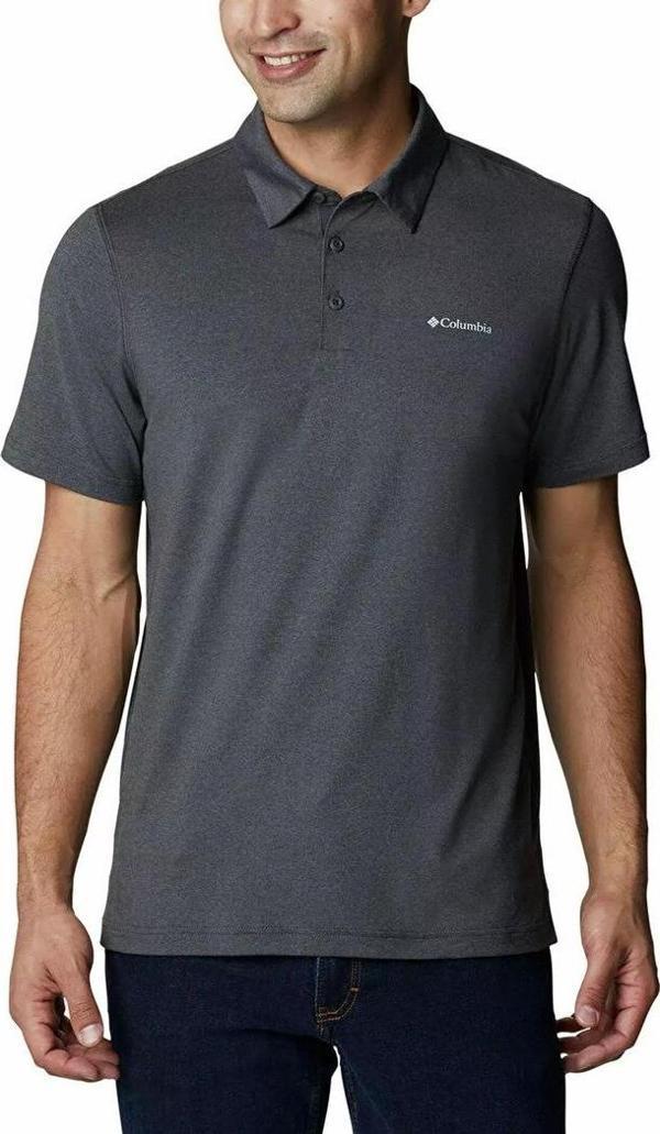 Columbia AO2933 Tech Trail Polo Erkek T-Shirt - Image 1