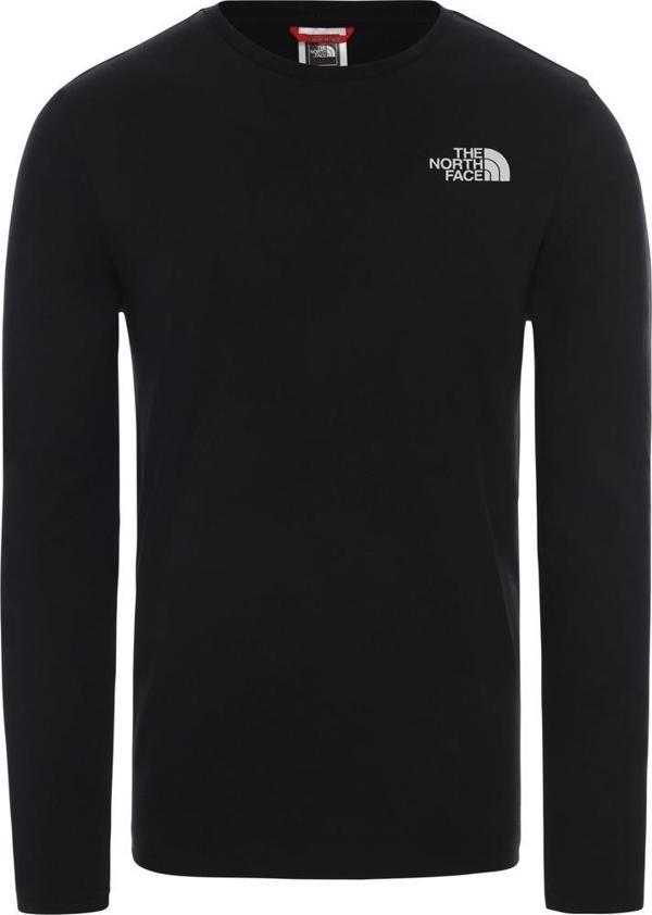 The North Face L/S Easy Tee - Eu Erkek Uzun Kollu T-Shirt - Image 1