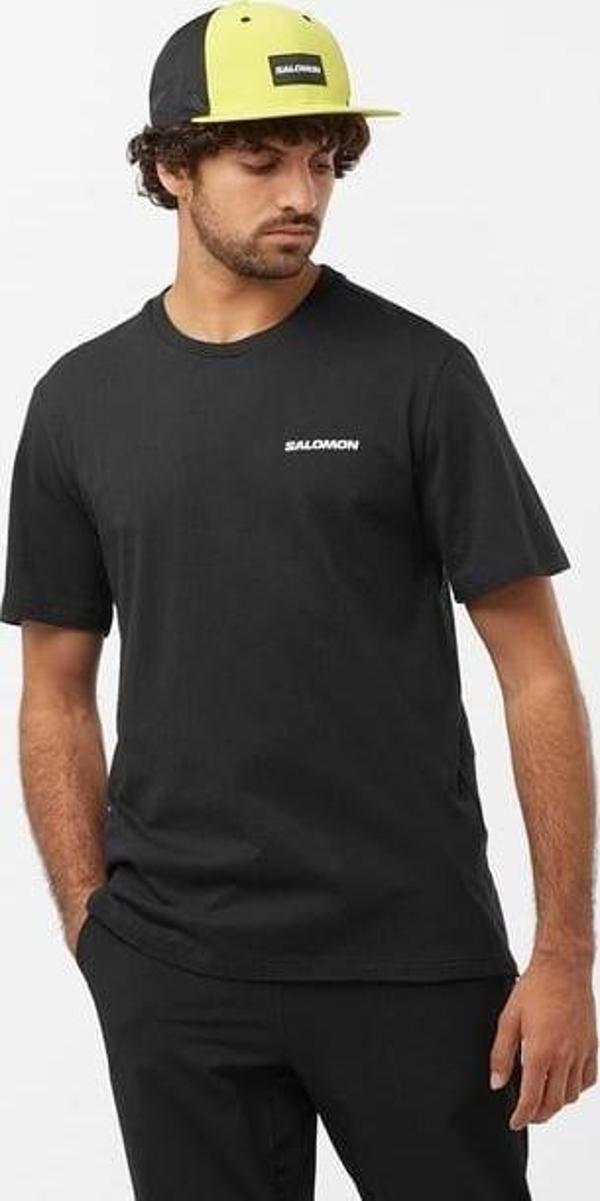 Salomon Graphic Perf Ss Tee M Erkek T-Shirt - Image 1