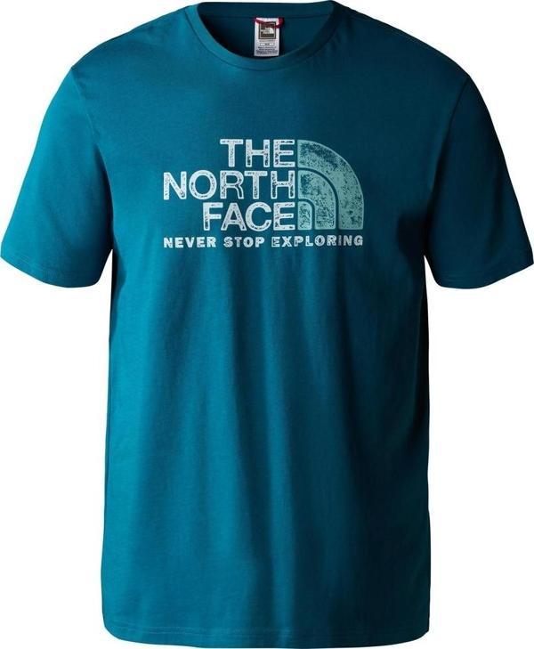 The North Face S/S Rust 2 Tee Erkek T-Shirt - Image 1