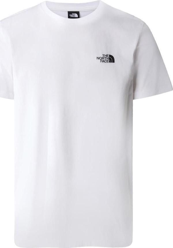 The North Face M S/S Simple Dome Tee Erkek T-Shirt - Image 1
